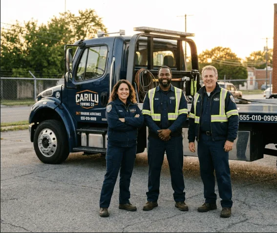 Heavy Duty Towing company in Mansfield, SD